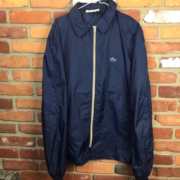 lacoste izod jacket
